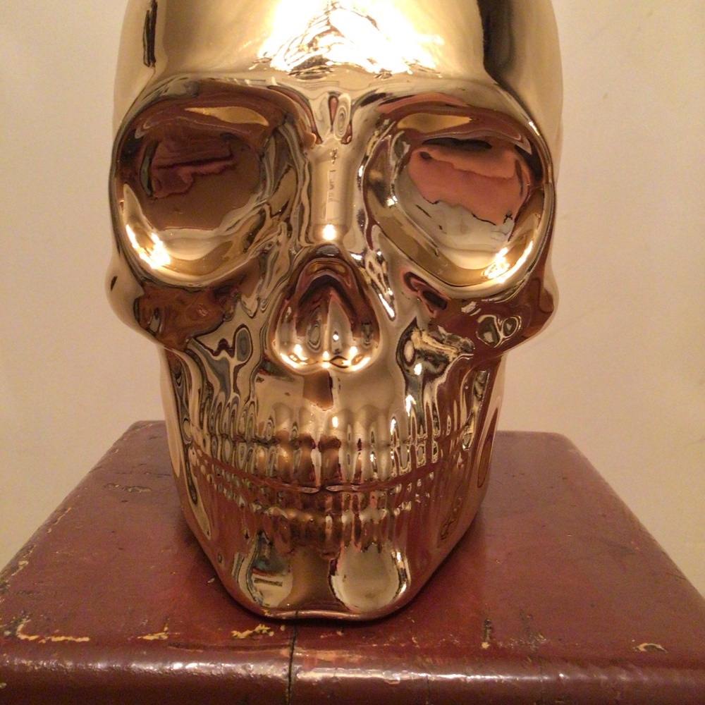 COPY - Golden Skull Bath & Body Works